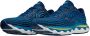 Mizuno Wave Horizon 6 Hardloopschoenen Estate Blue Estate Blue Frenblue Heren - Thumbnail 9