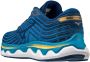 Mizuno Wave Horizon 6 Hardloopschoenen Estate Blue Estate Blue Frenblue Heren - Thumbnail 10