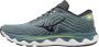 Mizuno Wave Horizon 6 blauw hardloopschoenen heren (J1GC222615) - Thumbnail 37