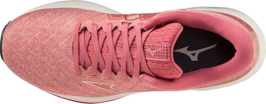 Mizuno Wave Inspire 18 Dames Sportschoenen Hardlopen Weg roze - Foto 4