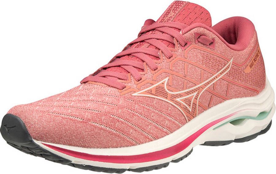 Mizuno Wave Inspire 18 Dames Sportschoenen Hardlopen Weg roze