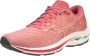 Mizuno Wave Inspire 18 Dames Sportschoenen Hardlopen Weg roze - Thumbnail 7