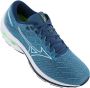 Mizuno Wave Inspire 18 Heren Sportschoenen Hardlopen Weg blauw wit - Thumbnail 9