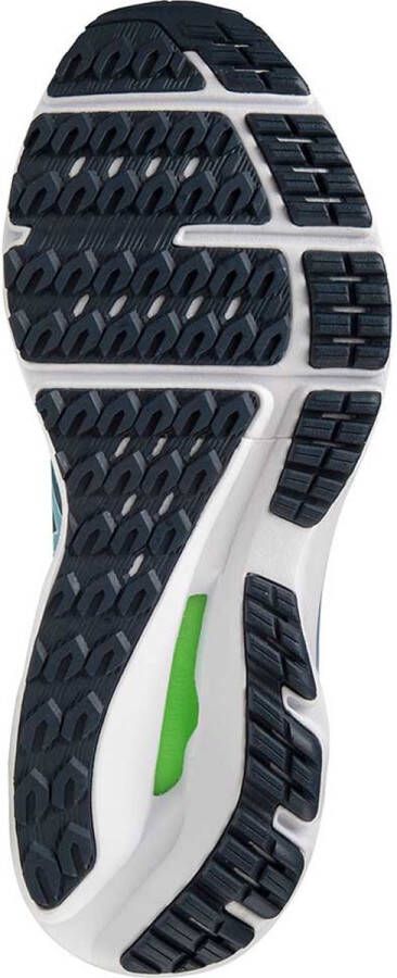 Mizuno Wave Inspire 18 Heren Sportschoenen Hardlopen Weg blauw wit - Foto 13