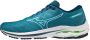 Mizuno Wave Inspire 18 Heren Sportschoenen Hardlopen Weg blauw wit - Thumbnail 14