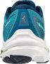 Mizuno Wave Inspire 18 Heren Sportschoenen Hardlopen Weg blauw wit - Thumbnail 4