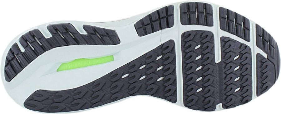Mizuno Wave Inspire 18 Heren Sportschoenen Hardlopen Weg blauw wit - Foto 8
