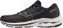 Mizuno Wave Inspire 18 Dames Sportschoenen Hardlopen Weg zwart zilver - Thumbnail 7