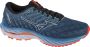 Mizuno Wave Inspire 19 J1GC234401 Mannen Blauw Hardloopschoenen - Thumbnail 9