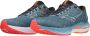 Mizuno Wave Inspire 19 J1GC234401 Mannen Blauw Hardloopschoenen - Thumbnail 5