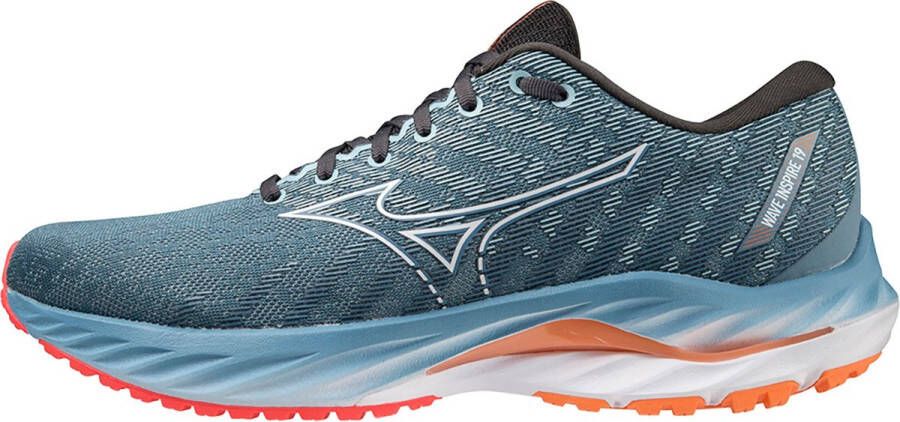 Mizuno Wave Inspire 19 Hardloopschoenen Blauw Man