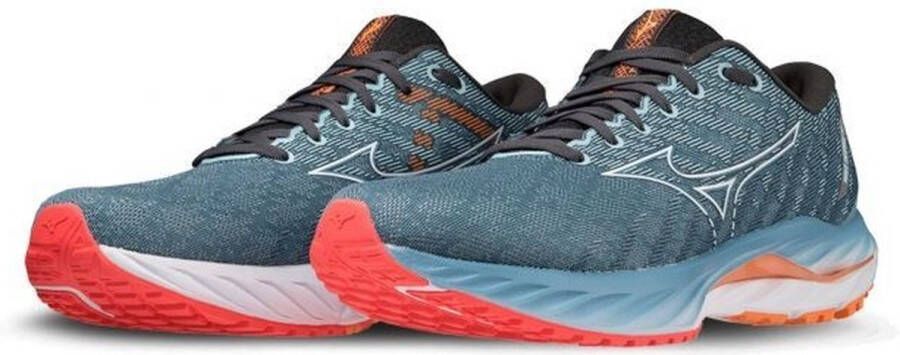 Mizuno Wave Inspire 19 Hardloopschoenen Blauw Man