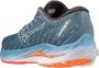 Mizuno Wave Inspire 19 J1GC234401 Mannen Blauw Hardloopschoenen - Thumbnail 6