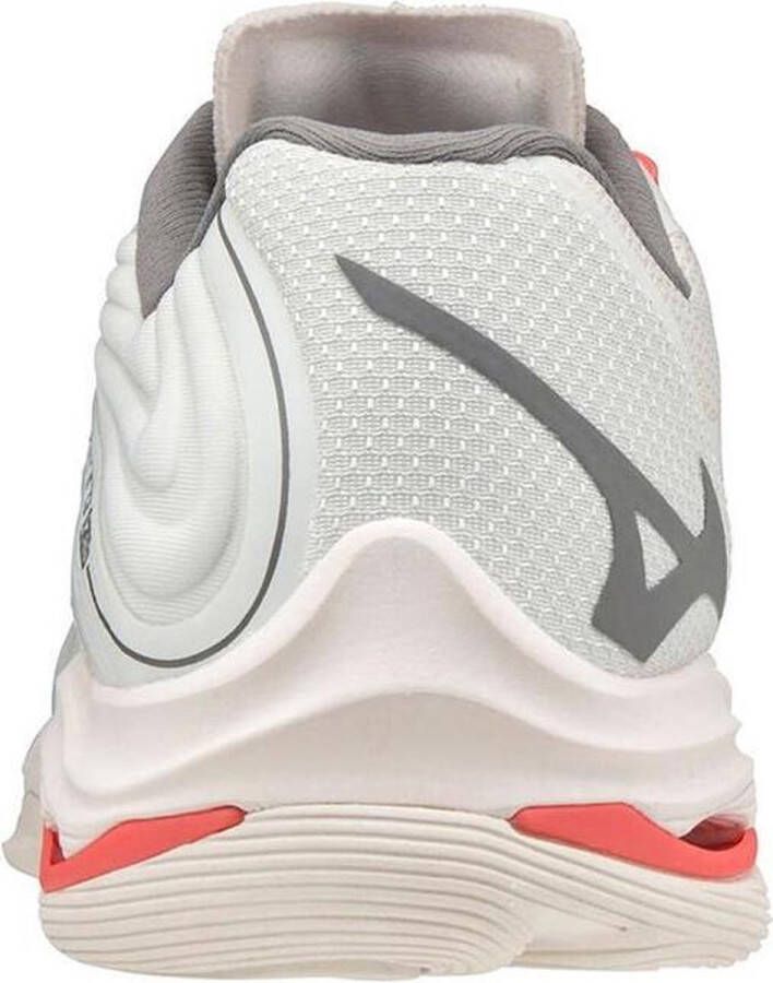 Mizuno Wave Lightning Z6 Dames Sportschoenen wit roze