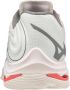 Mizuno Wave Lightning Z6 Dames Sportschoenen wit roze - Thumbnail 4