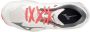 Mizuno Wave Lightning Z6 Dames Sportschoenen wit roze - Thumbnail 6