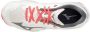 Mizuno Wave Lightning Z6 Dames Sportschoenen wit roze - Thumbnail 4