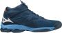 Mizuno Wave Lightning Z7 Mid Sportschoenen Volleybal Indoor blauw - Thumbnail 4