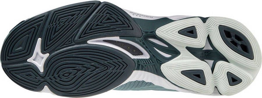 Mizuno Wave Lightning Z7 Mid Sportschoenen Volleybal Indoor grijs