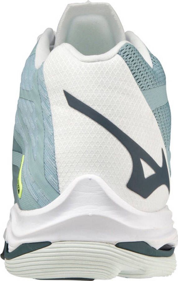 Mizuno Wave Lightning Z7 Mid Sportschoenen Volleybal Indoor grijs