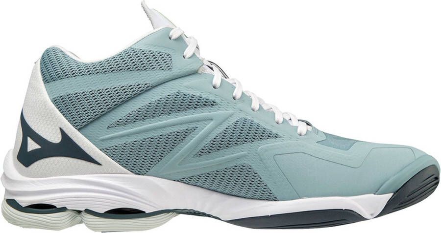 Mizuno Wave Lightning Z7 Mid Sportschoenen Volleybal Indoor grijs - Foto 3