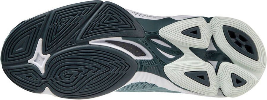 Mizuno Wave Lightning Z7 Mid Sportschoenen Volleybal Indoor grijs - Foto 5