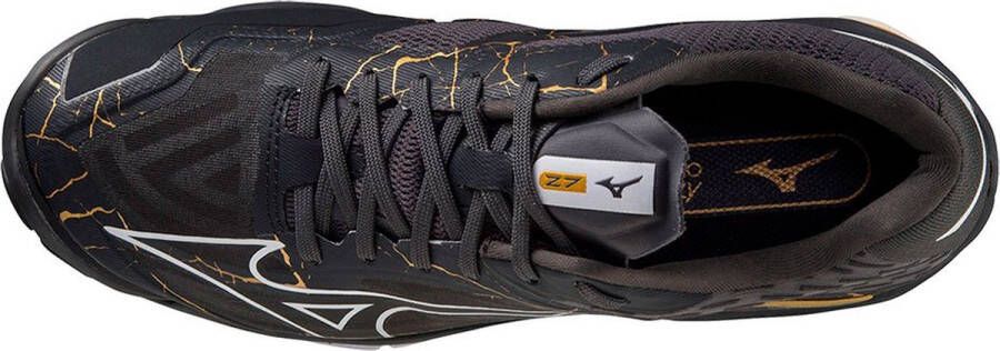 Mizuno Wave Lightning Z7 Volleybalschoenen Blackoyster Mpgold Irongat Heren