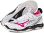 Mizuno Wave Mirage 2.1 wit handbalschoenen dames (X1GB185064) - Thumbnail 2