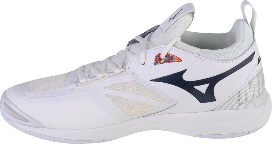 Mizuno Wave Momentum 2 V1GA211300 Mannen Wit Volleybalschoenen