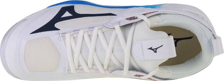 Mizuno Wave Momentum 2 V1GA211300 Mannen Wit Volleybalschoenen