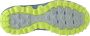 Mizuno Wave Mujin 8 Trailrunningschoenen Heren Tapestry Misty Blue Neo Lime - Thumbnail 5