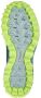 Mizuno Wave Mujin 8 Trailrunningschoenen Heren Tapestry Misty Blue Neo Lime - Thumbnail 7