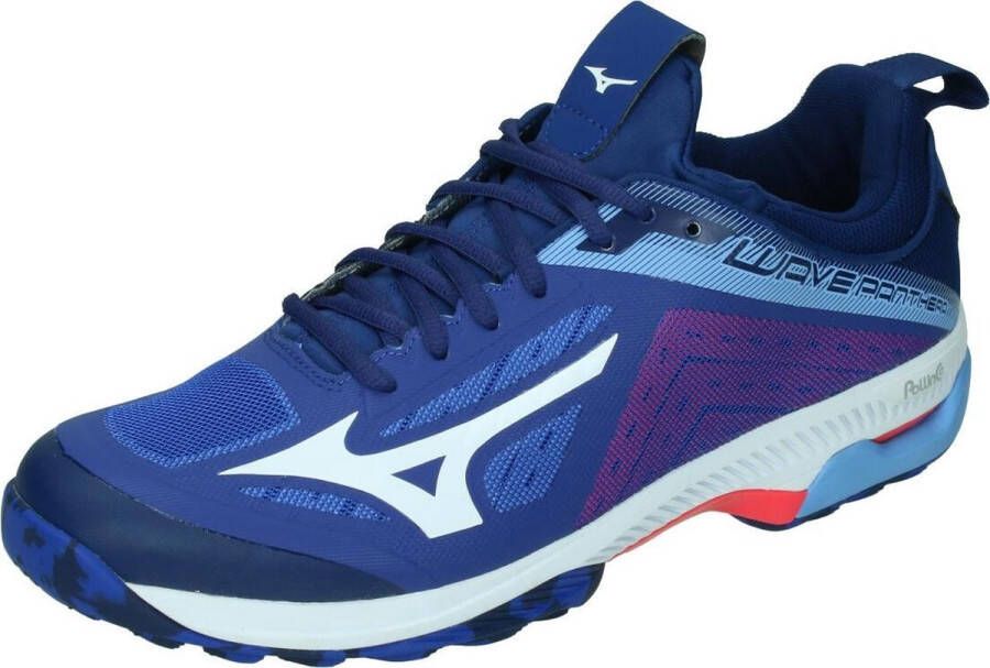 Mizuno Wave Panthera Sportschoenen Korfbal TF (Turf) Blue White