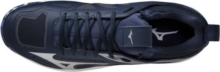 Mizuno Wave Panthera Sportschoenen Korfbal TF (Turf) Blue White