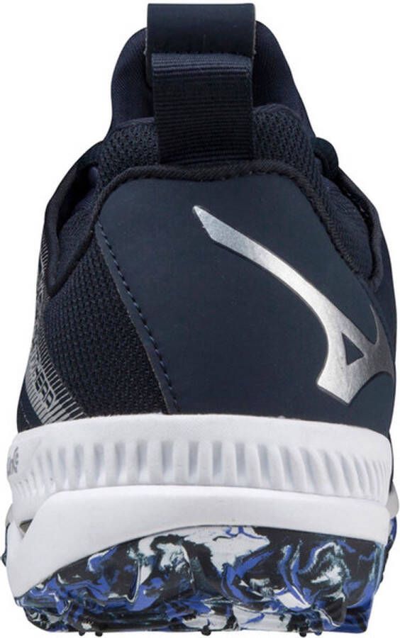Mizuno Wave Panthera Sportschoenen Korfbal TF (Turf) Blue White