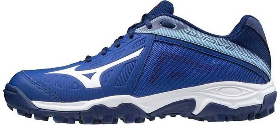 Mizuno Wave Panthera Sportschoenen Korfbal TF (Turf) Blue White