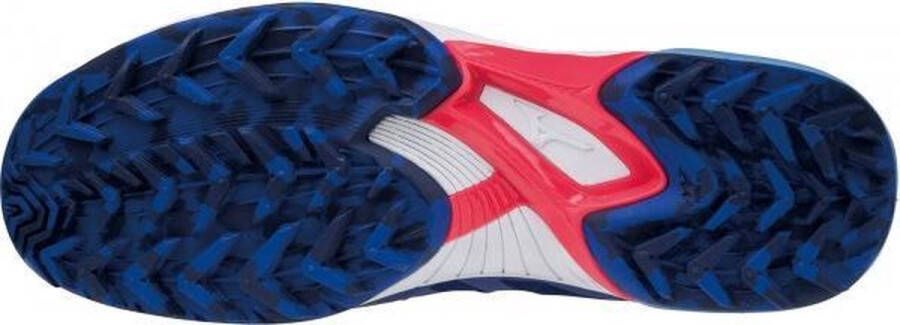 Mizuno Wave Panthera Sportschoenen Korfbal TF (Turf) Blue White