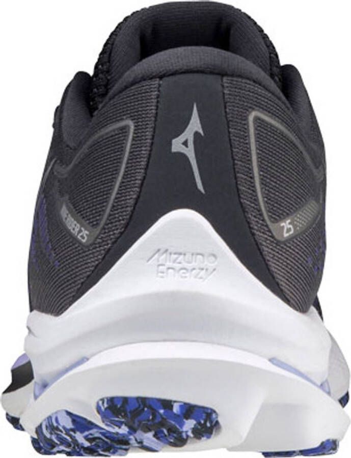 Mizuno Wave Rider 25 Dames Sportschoenen Hardlopen Weg grijs paars