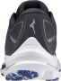 Mizuno Wave Rider 25 Dames Sportschoenen Hardlopen Weg grijs paars - Thumbnail 8