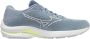 Mizuno Wave Rider 25 Dames Sportschoenen Hardlopen Weg lichtpaars - Thumbnail 61