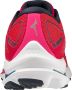 Mizuno Wave Rider 25 Dames Sportschoenen Hardlopen Weg roze wit - Thumbnail 6