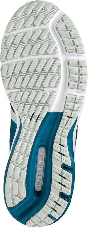 Mizuno Wave Rider 25 Hardloopschoenen Blauw Jongen