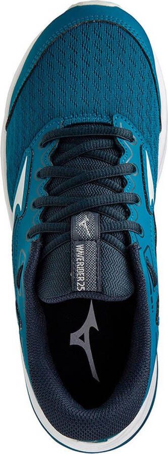 Mizuno Wave Rider 25 Hardloopschoenen Blauw Jongen