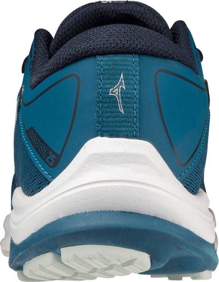 Mizuno Wave Rider 25 kinderen Sportschoenen Hardlopen Weg donkerblauw