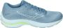 Mizuno Wave Rider 25 Dames Sportschoenen Hardlopen Weg lichtpaars - Thumbnail 25