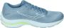 Mizuno Wave Rider 25 Dames Sportschoenen Hardlopen Weg lichtpaars - Thumbnail 11