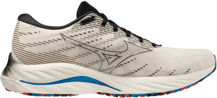 Mizuno Wave Rider 26 Hardloopschoenen Beige Man