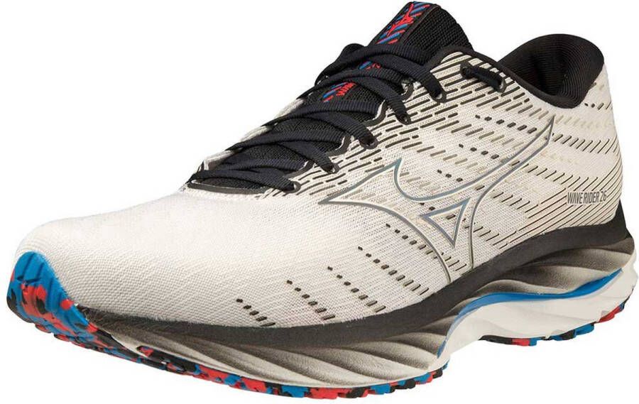 Mizuno Wave Rider 26 Hardloopschoenen Beige Man