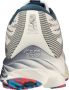 Mizuno Wave Rider 26 Dames Sportschoenen Hardlopen Weg wit rood - Thumbnail 3