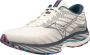 Mizuno Wave Rider 26 Dames Sportschoenen Hardlopen Weg wit rood - Thumbnail 6